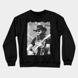 cody jinks #9 Design Crewneck Sweatshirt